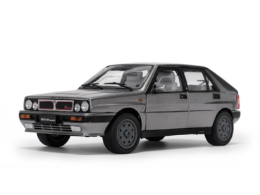 Sunstar 3155 Lancia Delta HF Integrale 8V 1987 grau 1:18 Modellauto