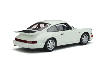 GT Spirit 319 Porsche 911 964 Carrera 4 white Lightweight 1:18 limited 1/999 Modellauto