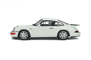 GT Spirit 319 Porsche 911 964 Carrera 4 white Lightweight 1:18 limited 1/999 Modellauto