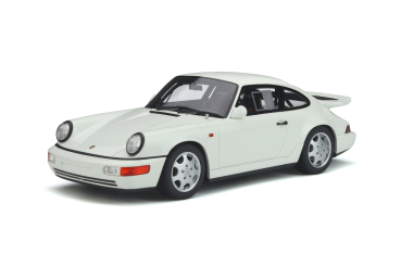 GT Spirit 319 Porsche 911 964 Carrera 4 weiss Lightweight 1:18 limited 1/999 Modellauto