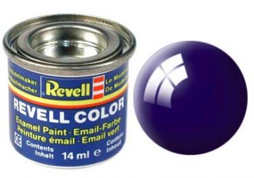 Revell nachtblau, glänzend RAL 5022 14 ml-Dose