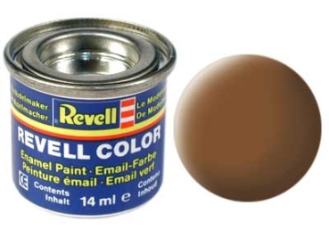 Revell dark-earth, matt RAF 14 ml-Dose