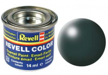 Revell patinagrün, seidenmatt RAL 6000 14 ml-Dose