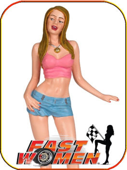 Fast Women 324 Spokemodels 1:18 - Set bestehend aus 2 Figuren