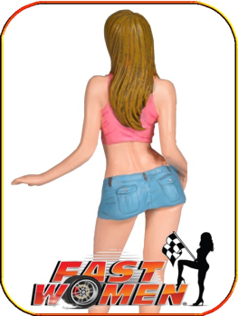 Fast Women 324 Spokemodels 1:18 - Set bestehend aus 2 Figuren