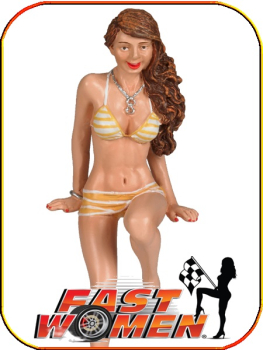 Fast Women 324 Spokemodels 1:18 - Set bestehend aus 2 Figuren