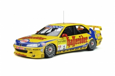 Otto Models 324 Peugeot 406 Super Tourenwagen Cup gelb 1:18 limited 1/3000 Modellauto