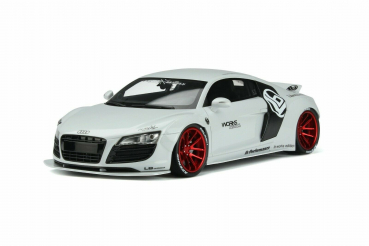 GT Spirit 325 Audi R8 by Liberty-Works LB 2019 glacier white 1:18 limited 1/999 Modellauto