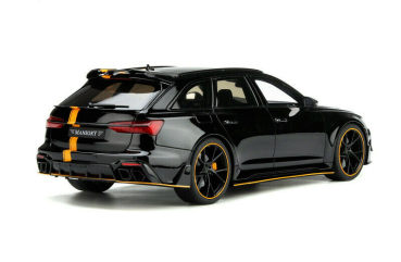 GT Spirit 326 Audi RS6 Avant C8 Mansory 2020 black 1:18 limited 1/1999 Modellauto