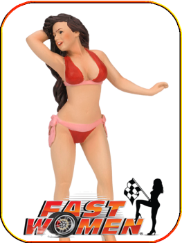 Fast Women 326 Spokemodels 1:18 - Set bestehend aus 2 Figuren