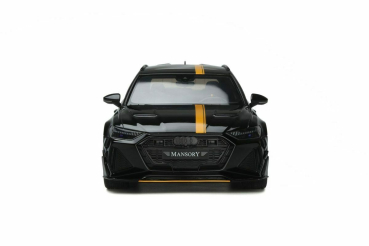 GT Spirit 326 Audi RS6 Avant C8 Mansory 2020 black 1:18 limited 1/1999 Modellauto