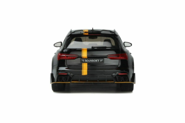 GT Spirit 326 Audi RS6 Avant C8 Mansory 2020 black 1:18 limited 1/1999 Modellauto