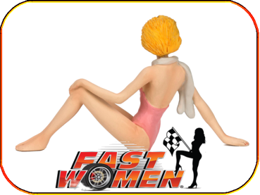 Fast Women 326 Spokemodels 1:18 - Set bestehend aus 2 Figuren