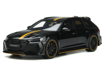 GT Spirit 326 Audi RS6 Avant C8 Mansory 2020 black 1:18 limited 1/999 Modellauto