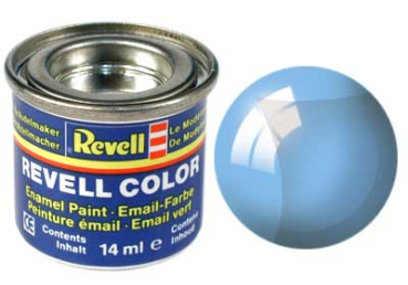 Revell blau, klar 14 ml-Dose