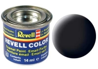Revell schwarz, matt RAL 9011 14 ml-Dose
