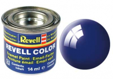 Revell ultramarinblau, glänzend RAL 5002 14 ml-Dose