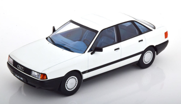 Triple9 1800340 Audi 80 B3 1989 Alpine white 1:18 limited 1/1002 modelcar