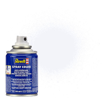 Revell 34105 white matt Spray Color 100 ml