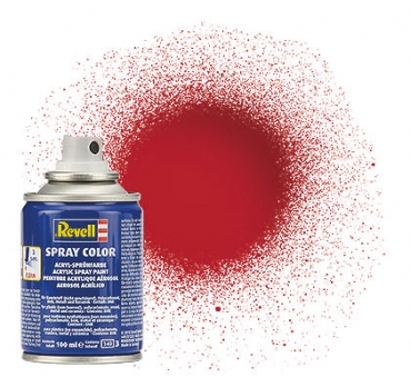Revell 34134 ferrari-red shiny Spray Color 100 ml
