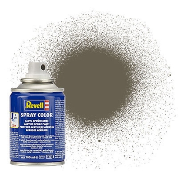 Revell 34146 Acryl Sprühfarbe nato-oliv matt Spray Color 100 ml