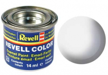 Revell weiß, seidenmatt RAL 9010 14 ml-Dose