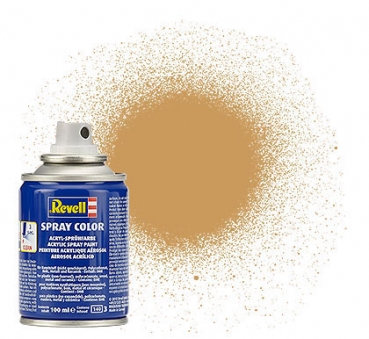 Revell 34188 ockar matt Spray Color 100 ml