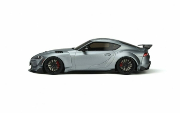 GT Spirit 343 Toyota Supra Rior Design Widebody 2020 matt grey 1:18 limited 1/999 Modellauto