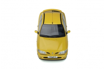 Otto Models 343 Renault Megane Mk1 Coupe 2.0 16V gelb 1:18 limited 1/1750 Modellauto