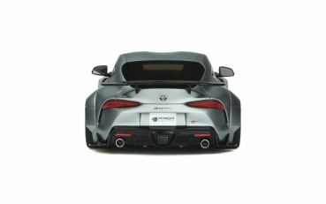 GT Spirit 343 Toyota Supra Rior Design Widebody 2020 matt grey 1:18 limited 1/999 Modellauto