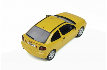 Otto Models 343 Renault Megane Mk1 Coupe 2.0 16V gelb 1:18 limited 1/1750 Modellauto