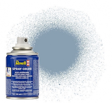 Revell 34374 gray satin finish Spray Color 100 ml