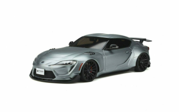 GT Spirit 343 Toyota Supra Rior Design Widebody 2020 matt grey 1:18 limited 1/999 Modellauto