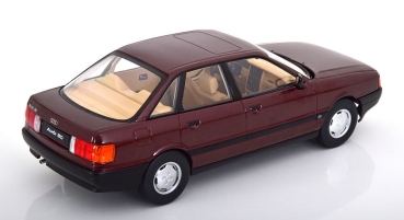 Triple9 1800344 Audi 80 B3 1989 dark red 1:18 limited 1/1002 Modelcar