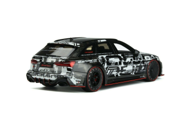 GT Spirit 348 Audi RS6 Avant Jon Olsson Leon 2020 white-black 1:18 limited 1/999 Modellauto