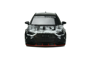 GT Spirit 348 Audi RS6 Avant Jon Olsson Leon 2020 white-black 1:18 limited 1/999 Modellauto