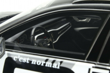 GT Spirit 348 Audi RS6 Avant Jon Olsson Leon 2020 white-black 1:18 limited 1/999 Modellauto