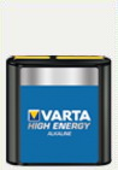 Varta High Energy 4,5V Block 3LR12 1er-Pack