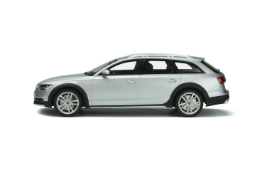 GT Spirit 354 Audi A6 Avant C7 2012 Floret silber metallic 1:18 limitiert 1/999 Modellauto