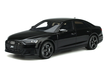 GT Spirit 356 AUDI A8 S8 ABT Limousine Quattro 2021 schwarz 1:18 limited 1/999 Modellauto