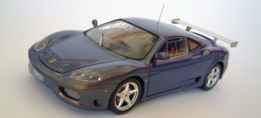 TREMONIA Ferrari 360 Modena transkit II Bburago 1:18 Modellauto Tuning Zubehör Diorama