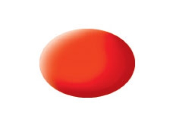 Revell leuchtorange, matt Aqua Color 18ml