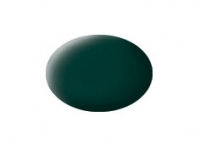 Revell Schwarzgrün, matt Aqua Color 18 ml
