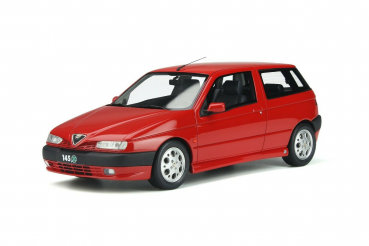 Otto Models 361 Alfa Romeo 145 Quadrifoglio Rosso 1998 rot 1:18 limited 1/1500 Modellauto