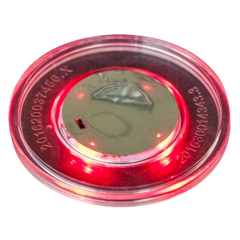 Ersatzteil AIRHOCKEY Zubehör LED Puck rot 65MM 60303