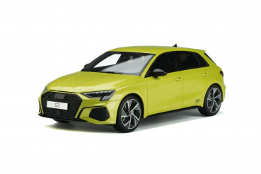 GT Spirit 364 Audi S3 Sportback 2020 yellow 1:18 limited 1/999 Modellauto