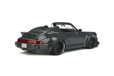 GT Spirit 369 Porsche 911 964 RWB Yabai Speedster grau 1:18 limited 1/1400 Modellauto