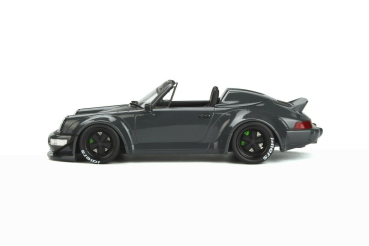 GT Spirit 369 Porsche 911 964 RWB Yabai Speedster grau 1:18 limited 1/1400 Modellauto