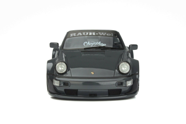 GT Spirit 369 Porsche 911 964 RWB Yabai Speedster grau 1:18 limited 1/1400 Modellauto