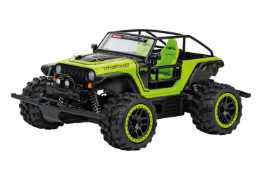 Carrera 370183019 Jeep[R] Trailcat -PX- Carrera(C) Profi(C) RC - ferngesteuertes Auto